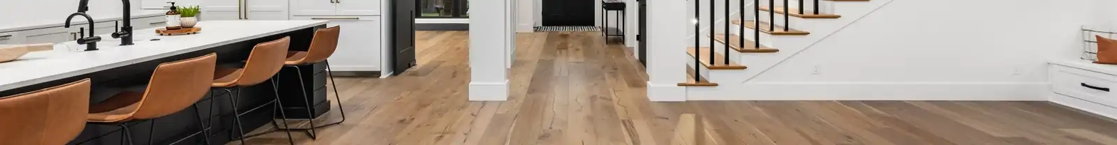 Hardwood flooring installed by AG Construction MD
