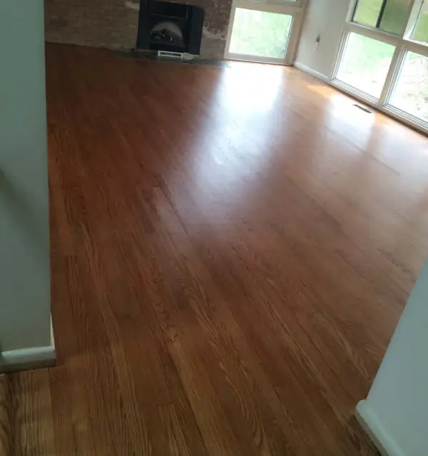 Hardwood flooring project by AG Construction