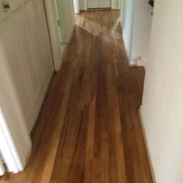 Hardwood flooring project by AG Construction