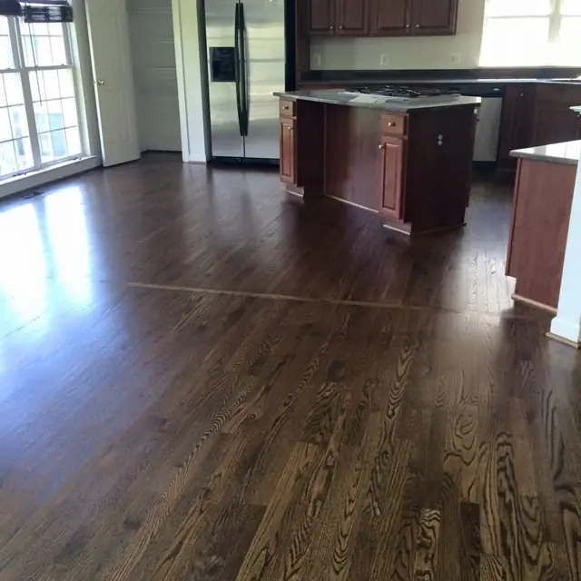 Hardwood flooring project by AG Construction