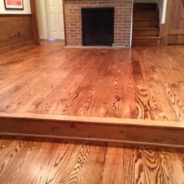 Hardwood flooring project by AG Construction