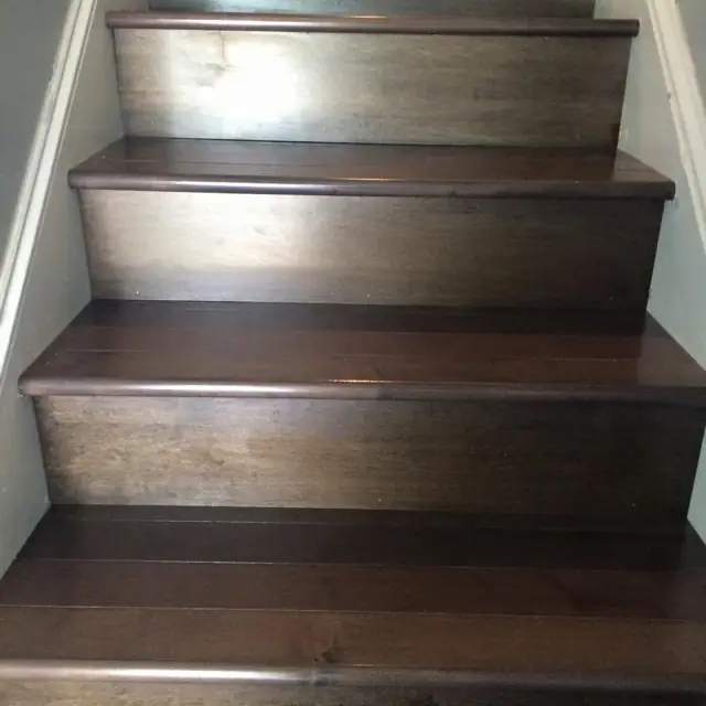 Hardwood flooring project by AG Construction