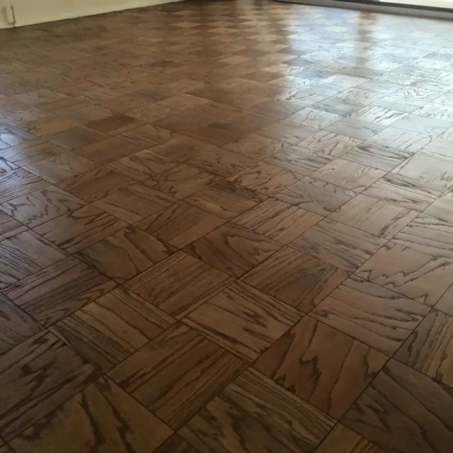 Hardwood flooring project by AG Construction