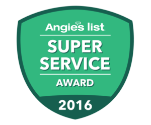 hardwood floor Angie's List Super Service award 2016
