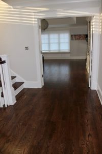 wood floor staining and refinishing in Baltimore County