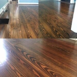 Hardwood floor restoration in Washington, DC and NOVA
