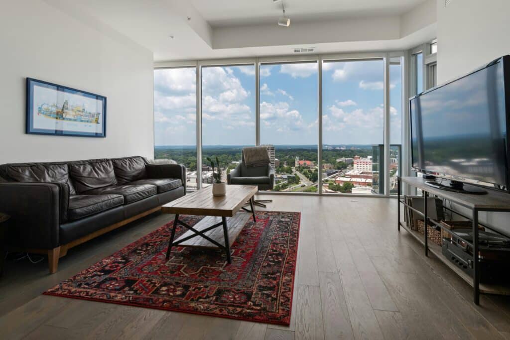Image showcasing Does Odor Penetrate Vinyl Plank Flooring? - AG Construction